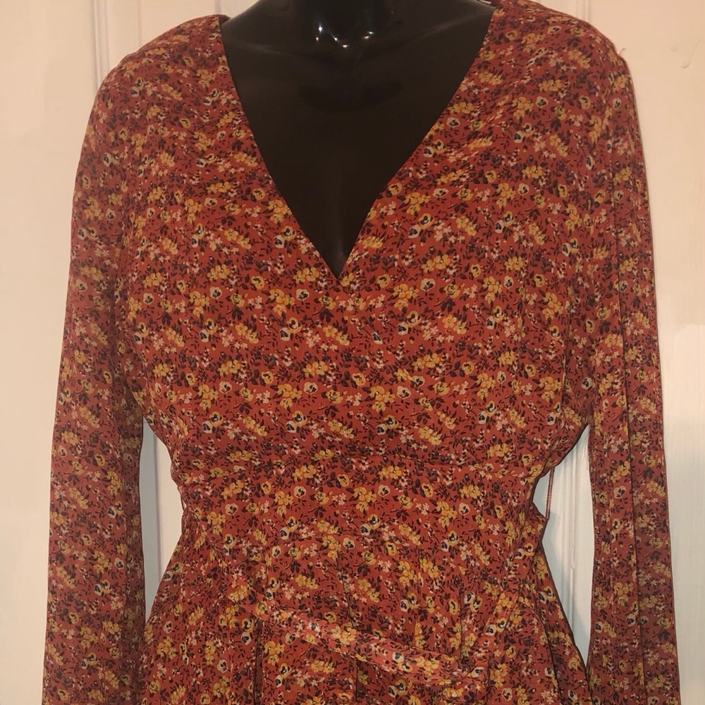 Spring time dress